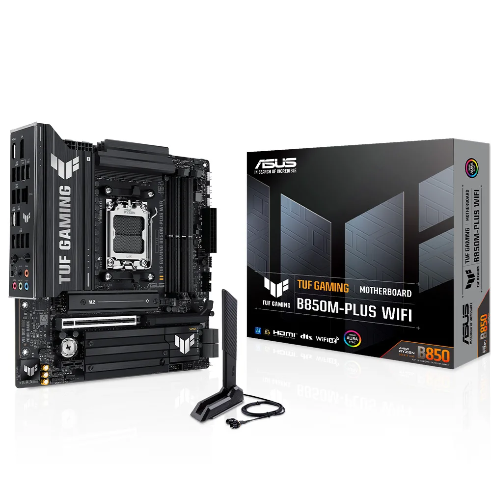 MB ASUS AM5 TUF GAMING B850M-PLUS WIFI DDR5 BOX