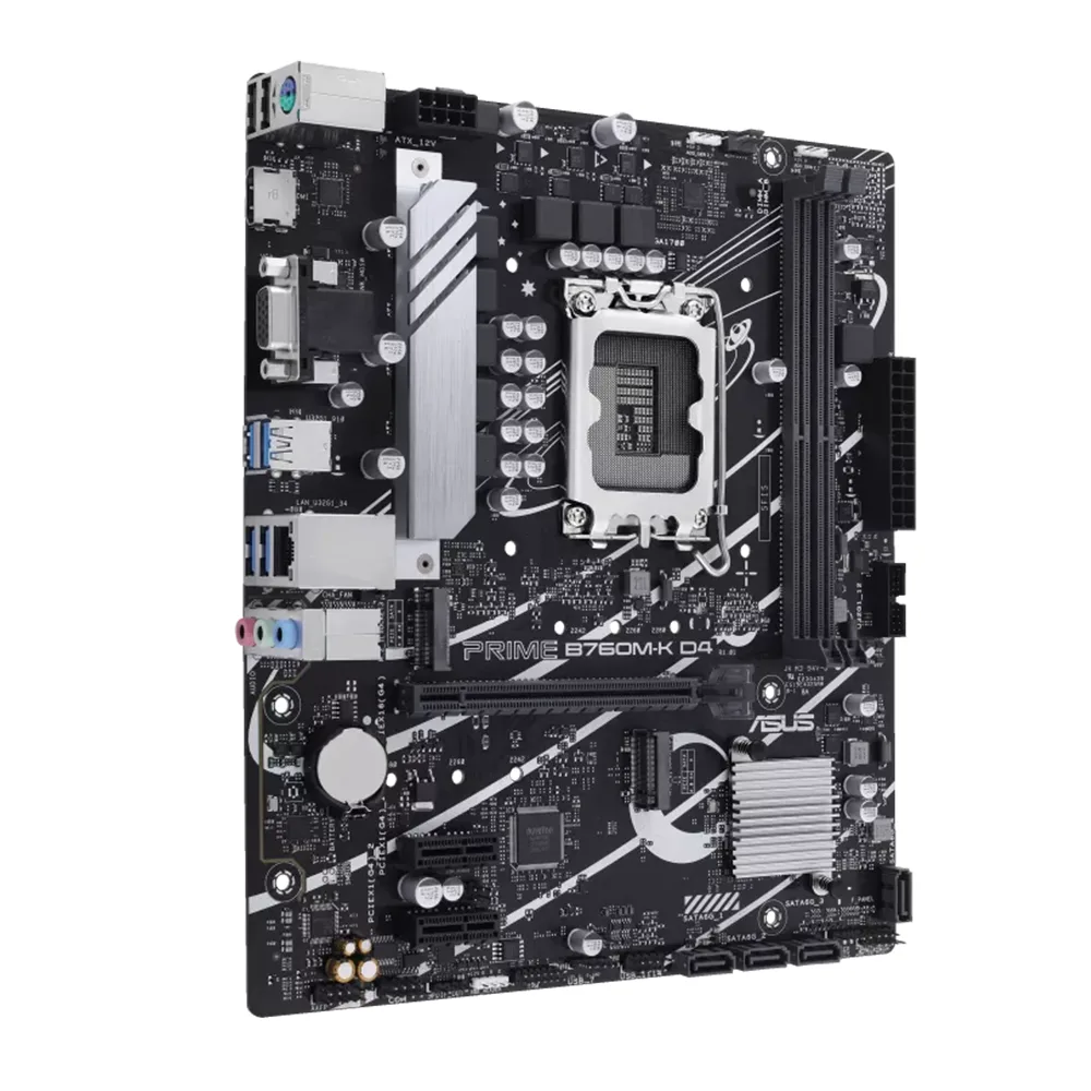 MB ASUS S1700 PRIME B760M-K D4 DDR4 BOX M-ATX