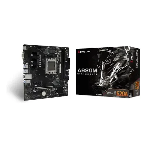 MB BIOSTAR AM5 A620MH AURORA DDR5 BOX M-ATX