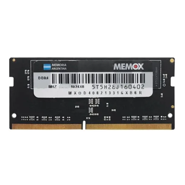 SODIMM DDR4 16GB MEMOX 3200MHZ