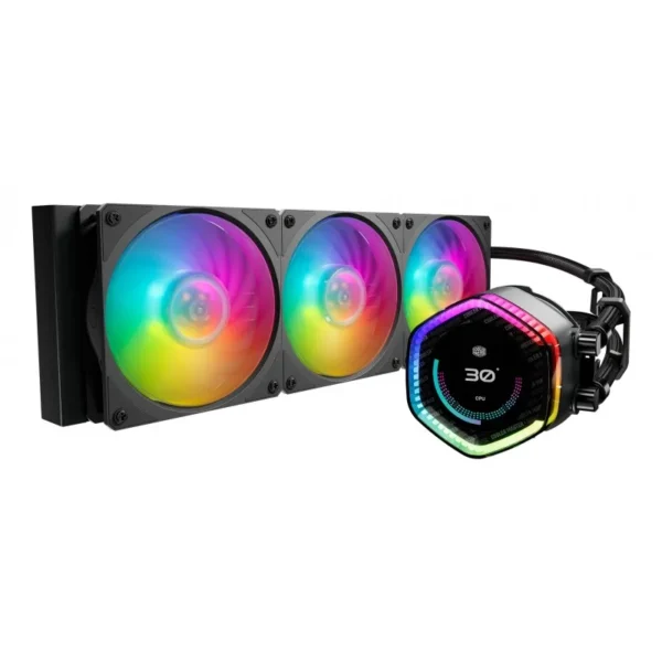 WATERCOOLER COOLER MASTER M.LIQUID 360 ION NEGR