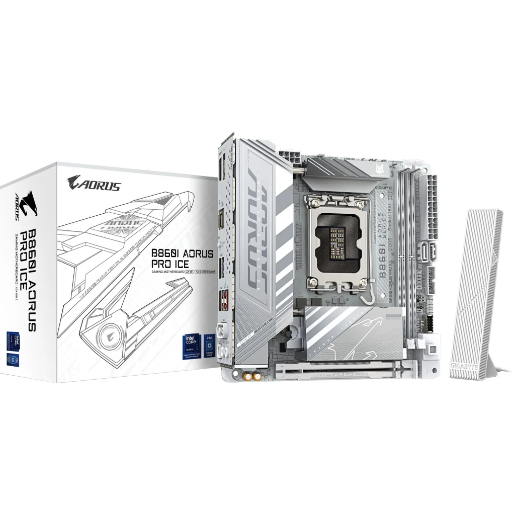MB GIGABYTE S1851 B860I AORUS PRO ICE DDR5 M-ITX