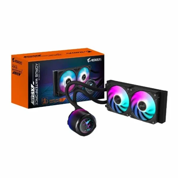 WATERCOOLER GIGABYTE AORUS WATERFORCE X II 240