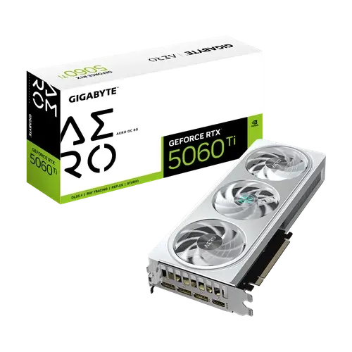 VGA 8GB RTX 5060 TI GIGABYTE AERO OC