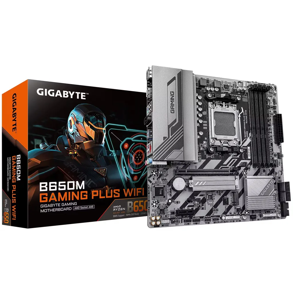 MB GIGABYTE AM5 B650M GAMING PLUS WIFI DDR5 BOX