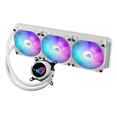 WATERCOOLER ASUS LIQUID ROG STRIX LC III 360 WHITE