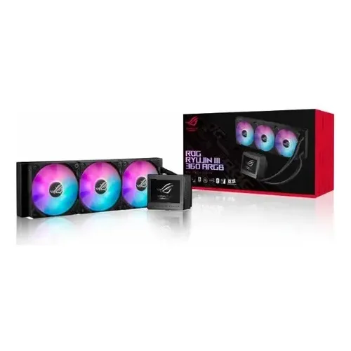 WATERCOOLER ASUS LIQUID ROG RYUJIN III 360 EXTREME