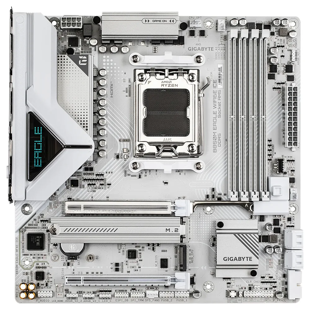 MB GIGABYTE AM5 B850M EAGLE WIFI6E ICE DDR5 BOX