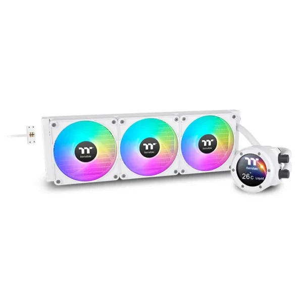 WATERCOOLER THERMALTAKE WHITE TH420 V2 ULTRA EX AR