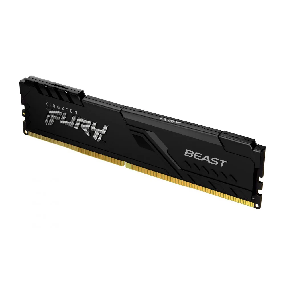 DDR5 16GB KINGSTON 5600MHZ CL36 FURY BEAST BLACK