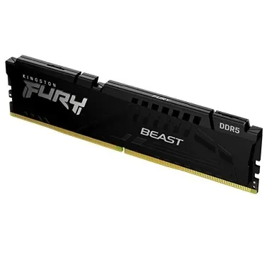 DDR5 32GB KINGSTON 5600MHZ CL36 FURY BEAST BLACK