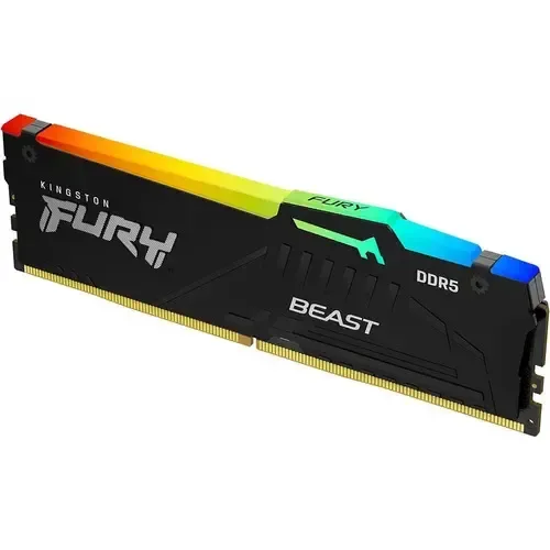 DDR5 32GB KINGSTON 5600MHZ FURY BEAST BLACK RGB