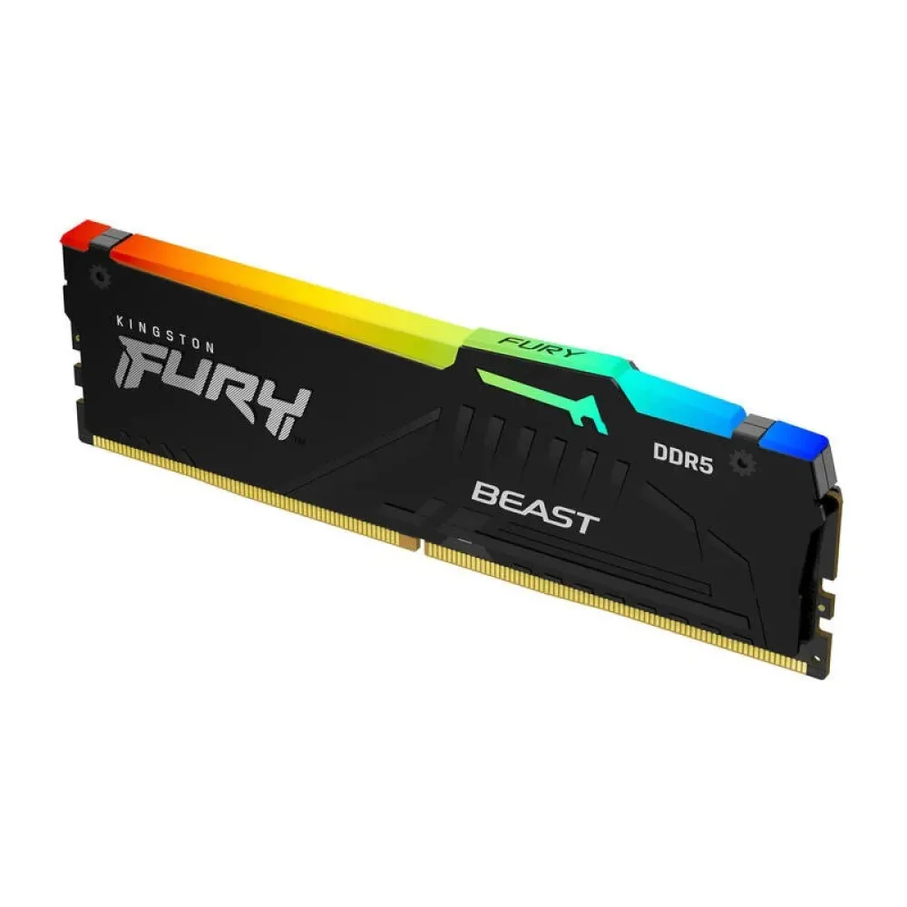 DDR5 16GB KINGSTON 6000MHZ FURY BEAST BLACK RGB