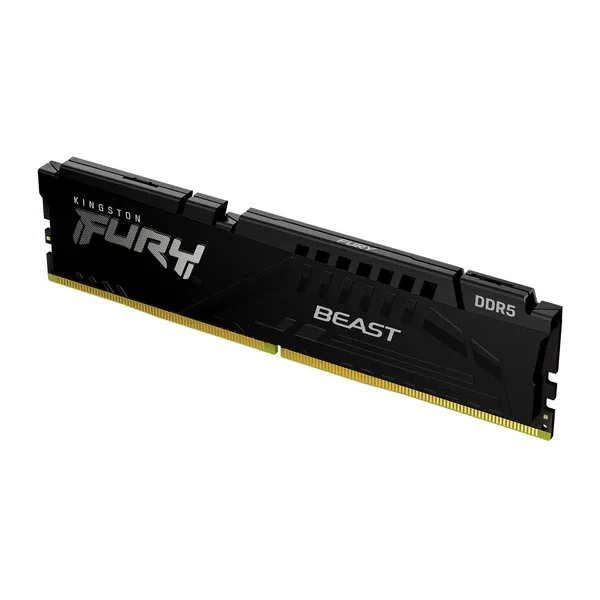 DDR5 16GB KINGSTON 6400MHZ CL32 FURY BEAST BLACK