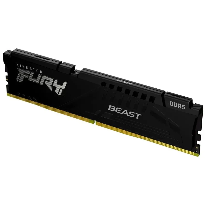 DDR5 32GB KINGSTON 6400MHZ CL32 FURY BEAST BLACK