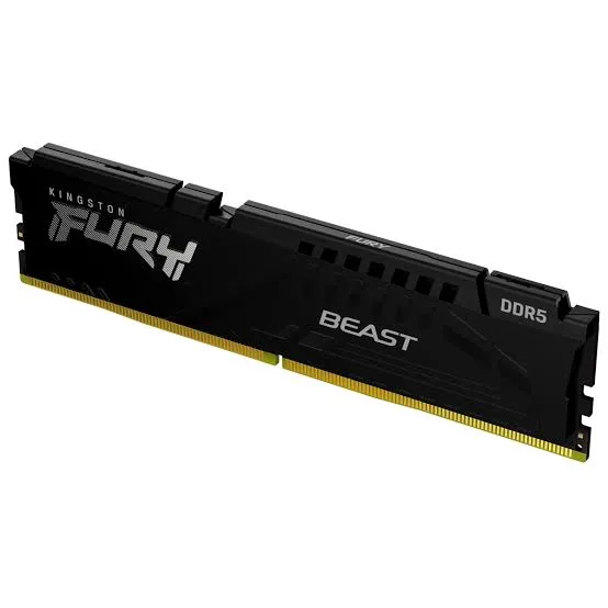 DDR5 8GB KINGSTON 6000MHZ CL36 FURY BEAST BLACK
