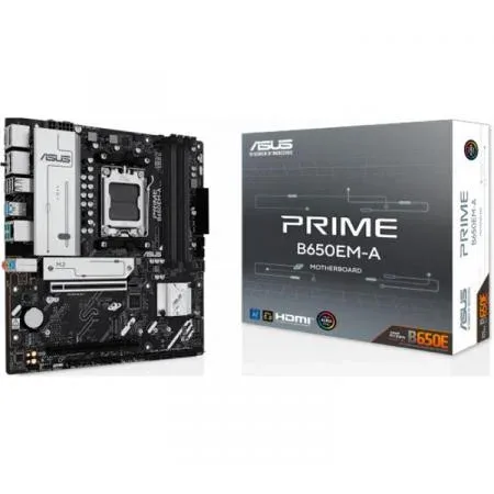 MB ASUS AM5 PRIME B650EM-A BOX DDR5 M-ATX