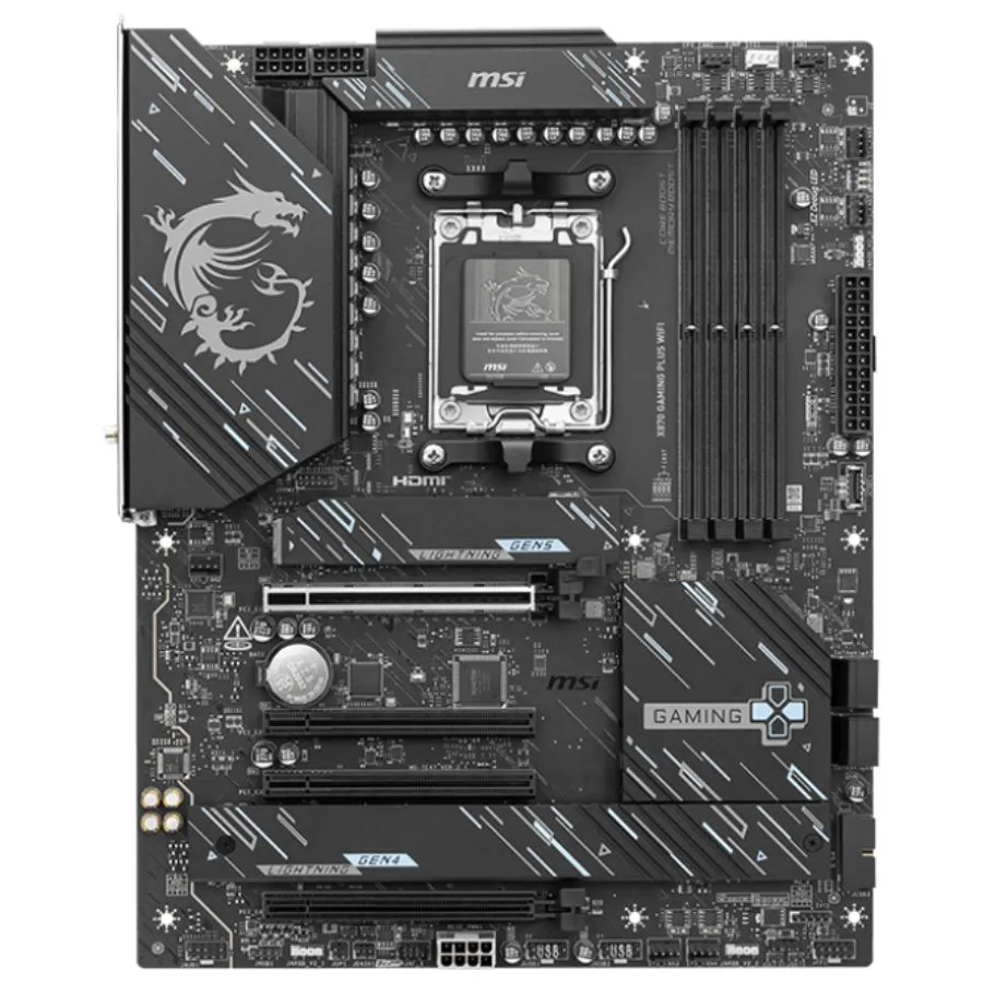 MB MSI AM5 X870 GAMING PLUS WIFI DDR5 BOX ATX