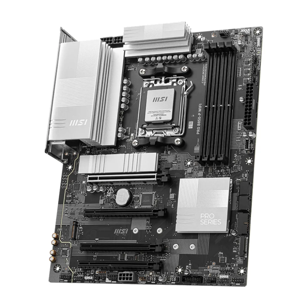 MB MSI AM5 PRO B850-P WIFI DDR5 BOX M-ATX
