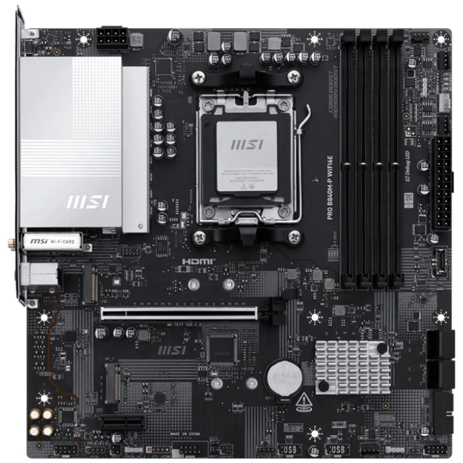 MB MSI AM5 PRO B840M-B DDR5 BOX M-ATX