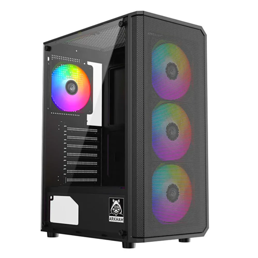 GAB ARKHAM MEL 4*FAN ARGB ATX