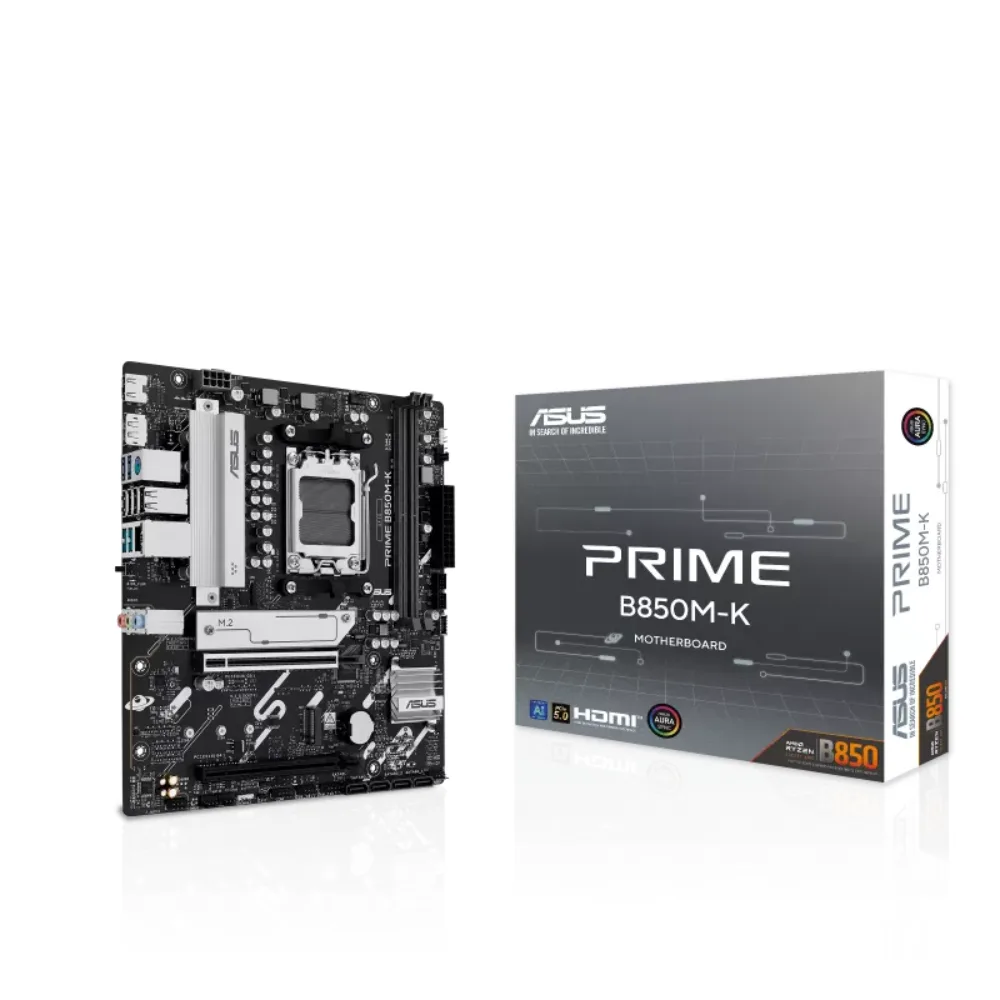 MB ASUS AM5 PRIME B850M-K DDR5 BOX