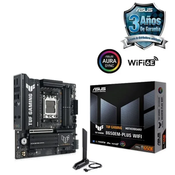 MB ASUS AM5 TUF GAMING B650EM-PLUS WIFI DDR5 BOX