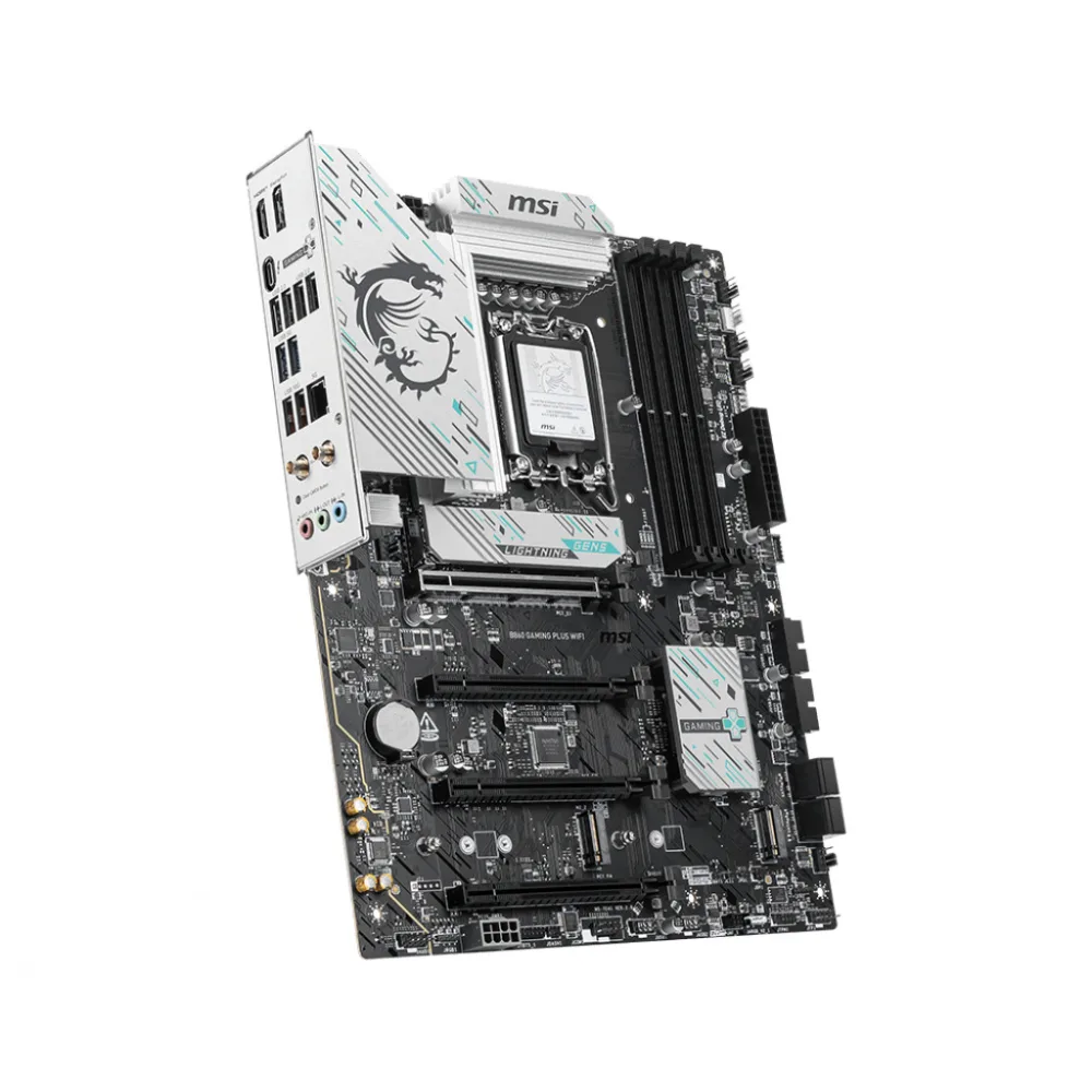 MB MSI S1851 B860M GAMING PLUS WIFI DDR5 BOX M-ATX