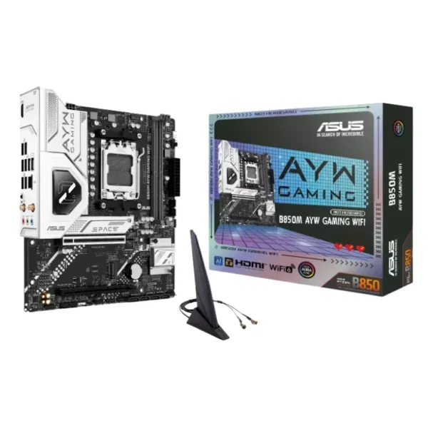 MB ASUS AM5 B850M AYW GAMING WIFI DDR5 BOX