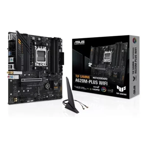 MB ASUS AM5 TUF GAMING A620AM-PLUS DDR5 BOX