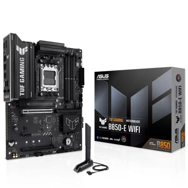 MB ASUS AM5 TUF GAMING B850-E WIFI DDR5 BOX