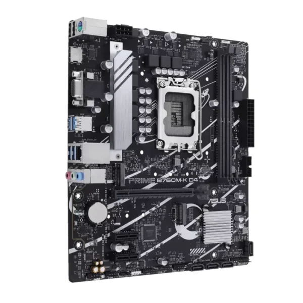 MB ASUS S1700 PRIME B760M-K DDR5 BOX M-ATX