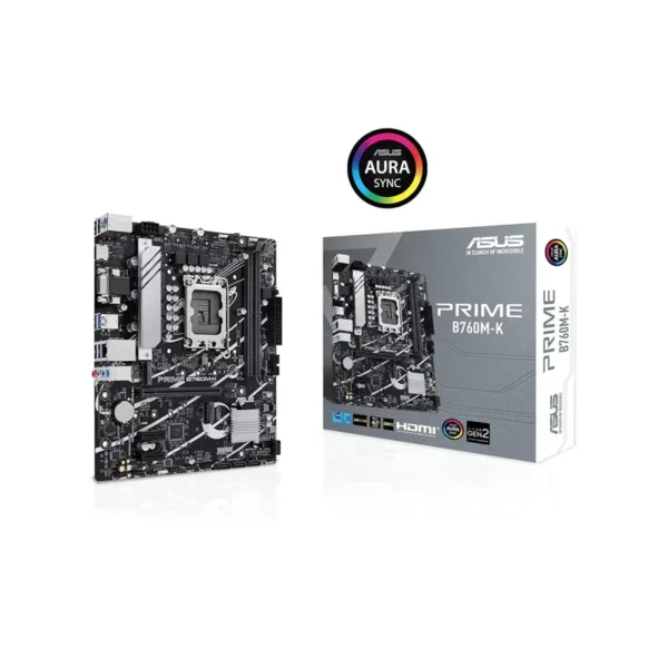 MB ASUS S1700 PRIME B760M-A DDR5 BOX M-ATX