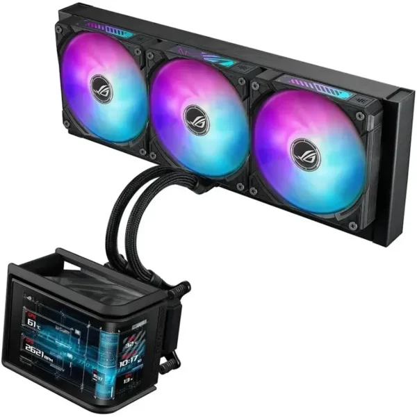 WATERCOOLER ASUS LIQUID ROG RYUO IV SLC 360 ARGB