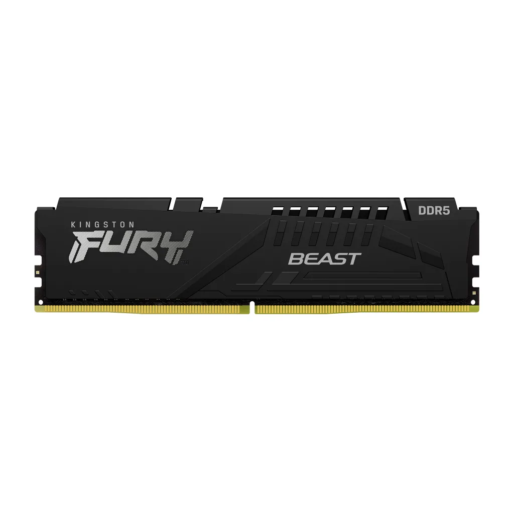 DDR5 32GB KINGSTON 6000MHZ CL36 FURY BEAST BLACK