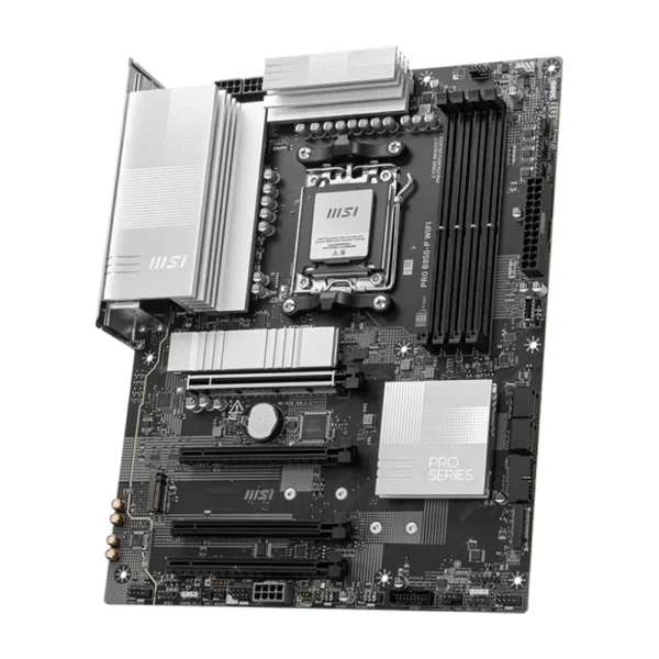 MB MSI AM5 PRO B850M-P WIFI DDR5 BOX M-ATX