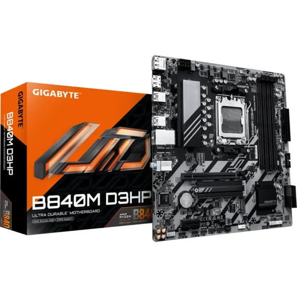 MB GIGABYTE AM5 B840M D3HP DDR5 BOX M-ATX