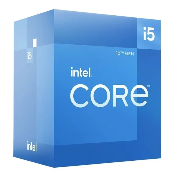 CPU INTEL CORE I5-12400 S1700 TRAY SIN COOLER