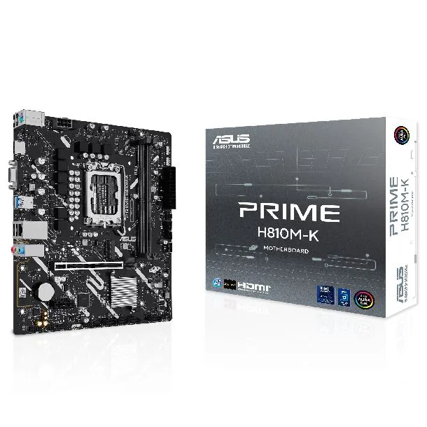 MB ASUS S1851 PRIME H810M-E DDR5 BOX M-ATX