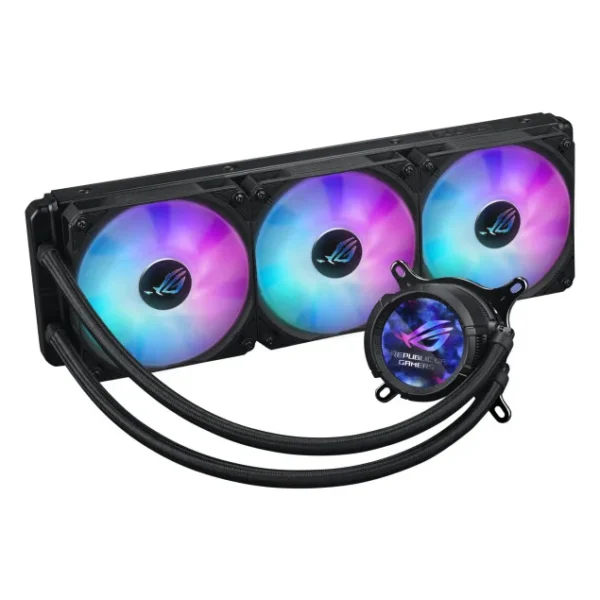 WATERCOOLER ASUS LIQUID ROG S LC III 360 ARGB LCD