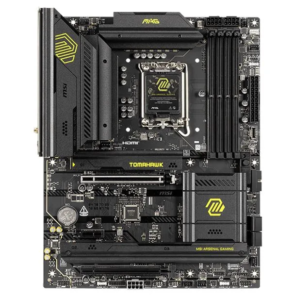 MB MSI S1851 MAG B860 TOMAHAWK WIFI DDR5 BOX ATX