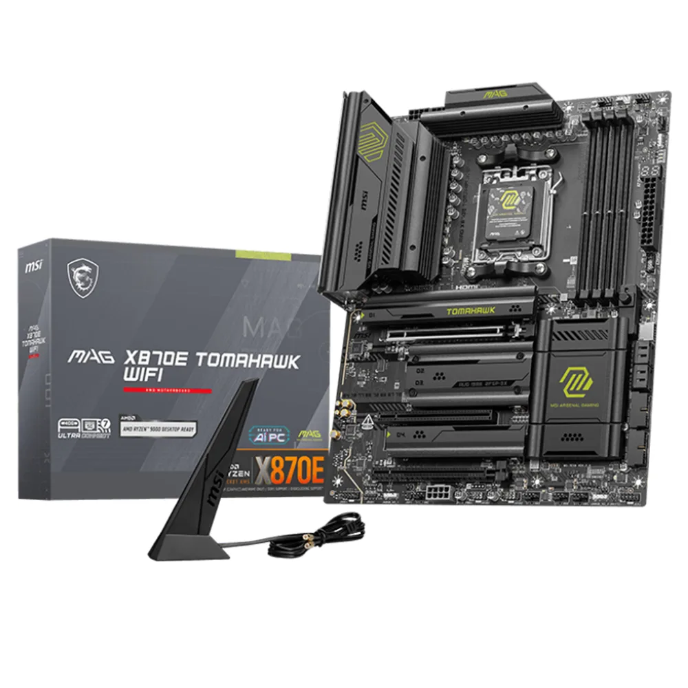 MB MSI AM5 MAG X870E TOMAHAWK WIFI DDR5 BOX ATX