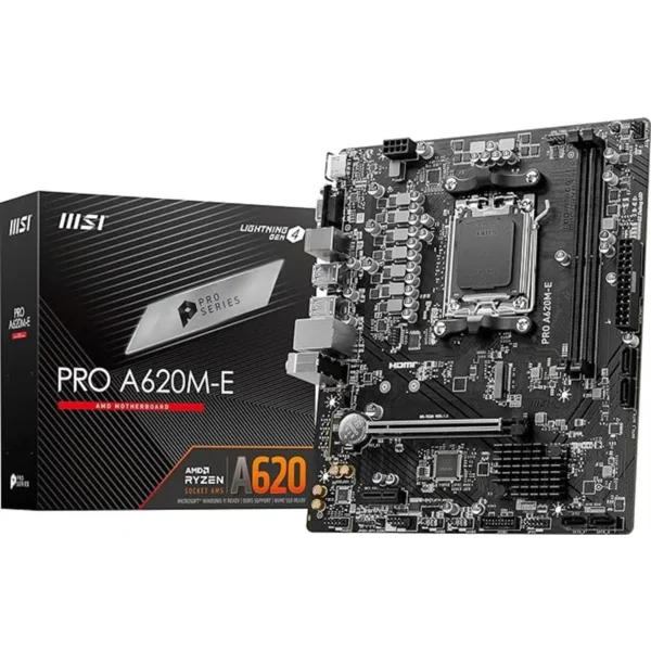 MB MSI AM5 PRO A620AM-B EVO DDR5 BOX M-ATX