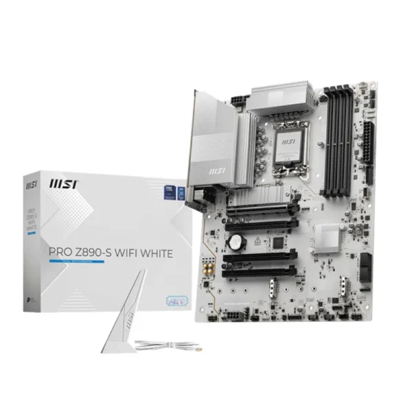 MB MSI S1851 PRO Z890-S WIFI WHITE DDR5 BOX ATX