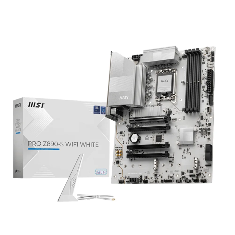MB MSI S1851 PRO Z890-S WIFI WHITE DDR5 BOX ATX