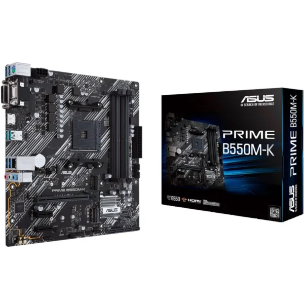 MB ASUS AM4 PRIME B550M-K DDR4 BOX M-ATX