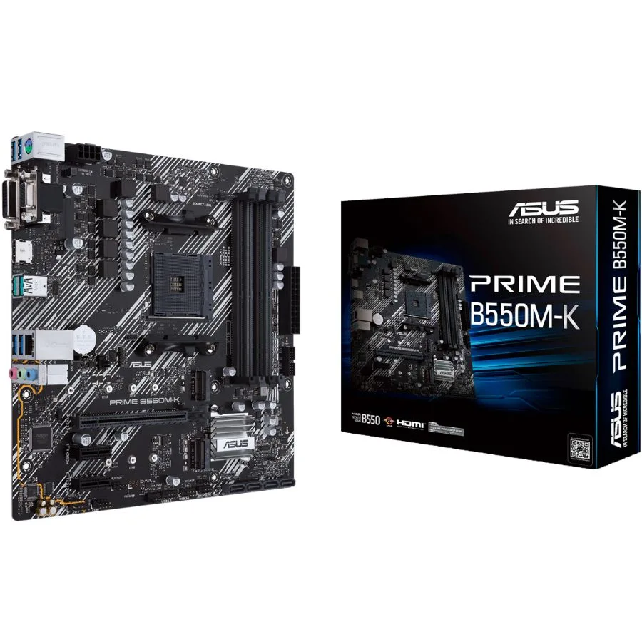 MB ASUS AM4 PRIME B550M-K DDR4 BOX M-ATX
