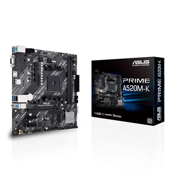 MB ASUS AM4 PRIME A520M-K DDR4 BOX M-ATX