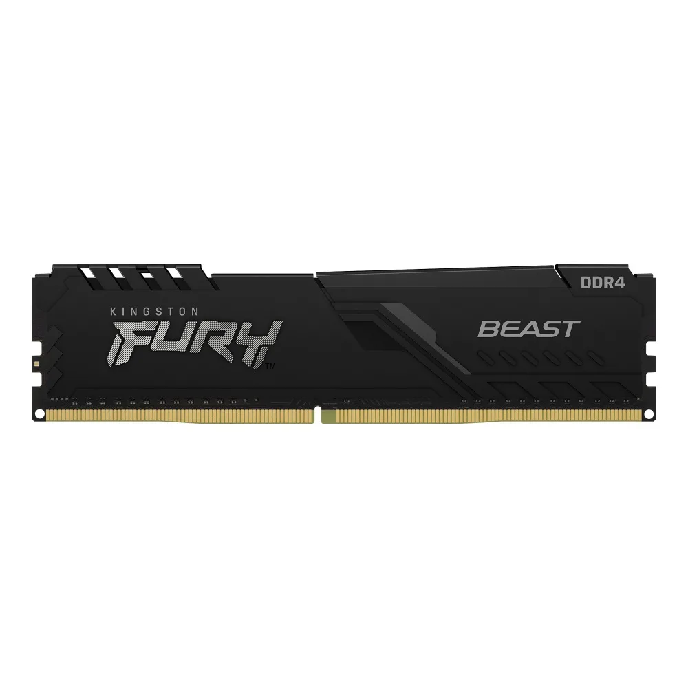 DDR4 16GB KINGSTON 3200MHZ CL16 FURY BEAST BLACK