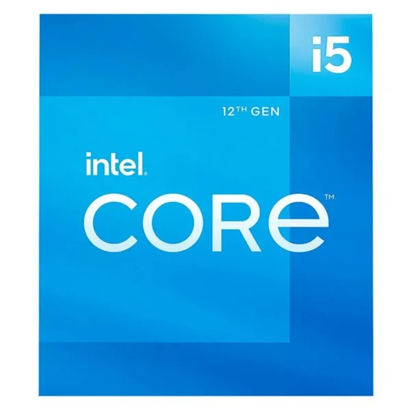 CPU INTEL CORE I5-12400F ALDERLAKE S1700 BOX